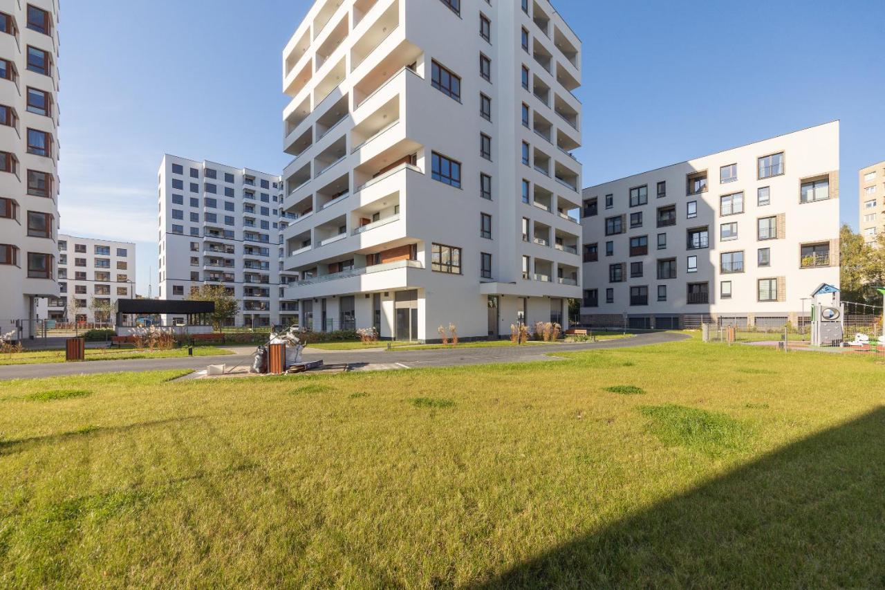 Metro Targowek Homely Apartment ワルシャワ エクステリア 写真